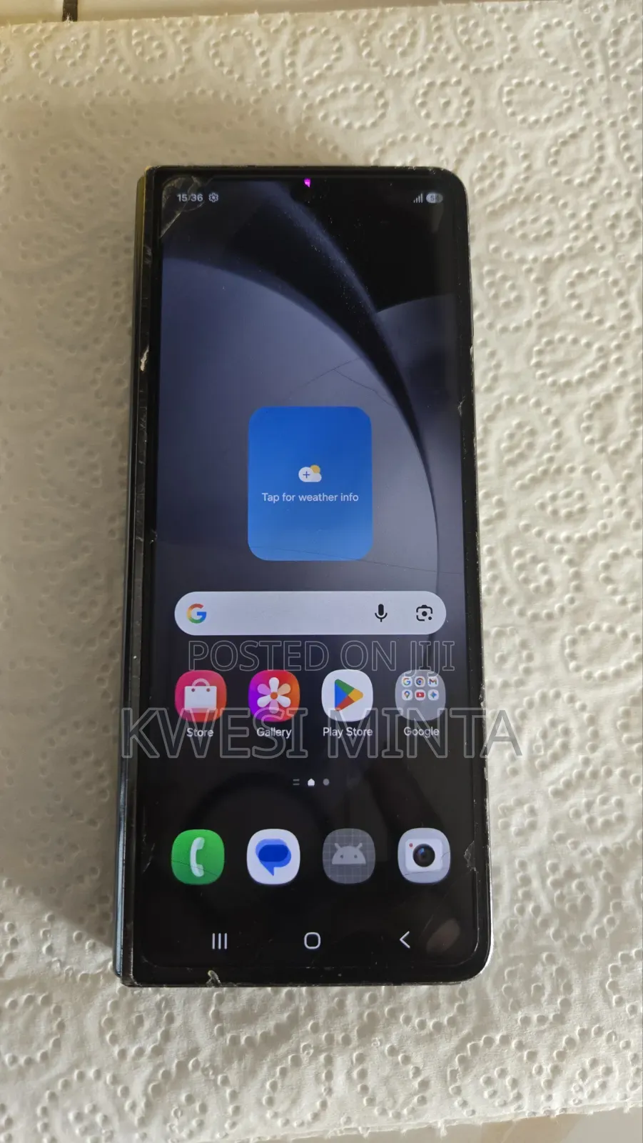 Samsung Galaxy Z Fold 5 512 GB Black