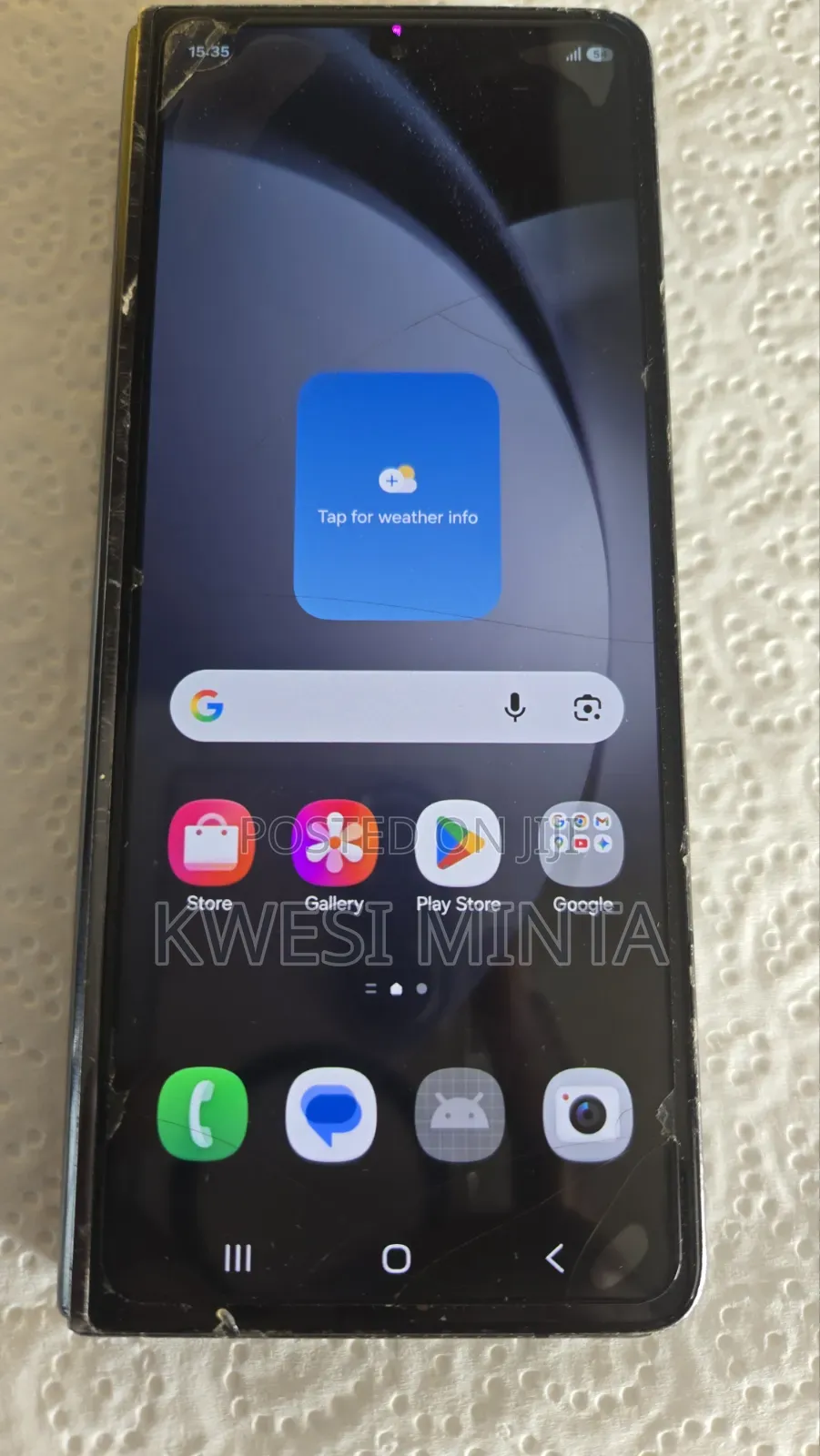 Samsung Galaxy Z Fold 5 512 GB Black