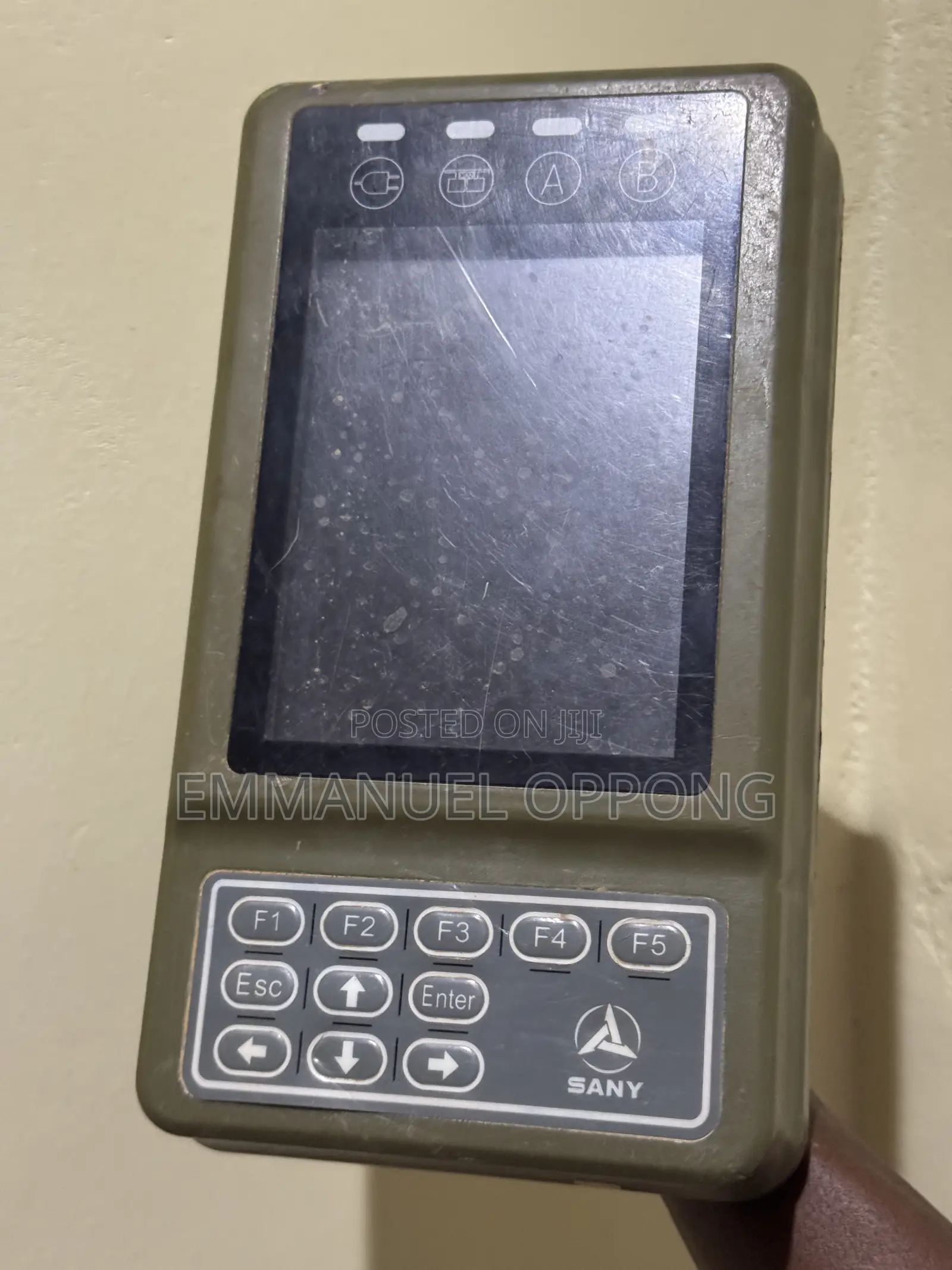 Excavator Original Monitor Display Panel
