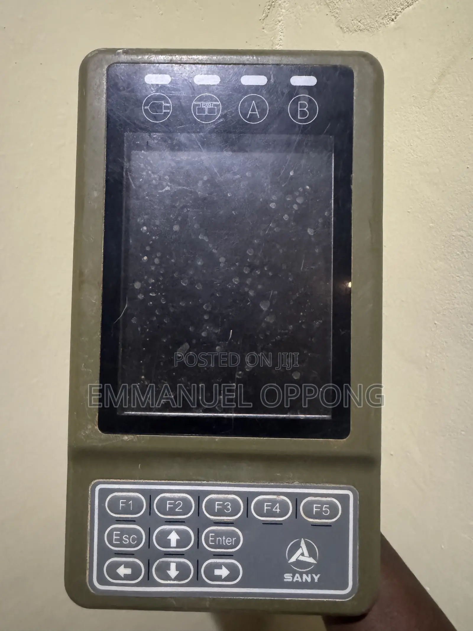 Excavator Original Monitor Display Panel