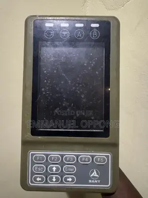 Excavator Original Monitor Display Panel