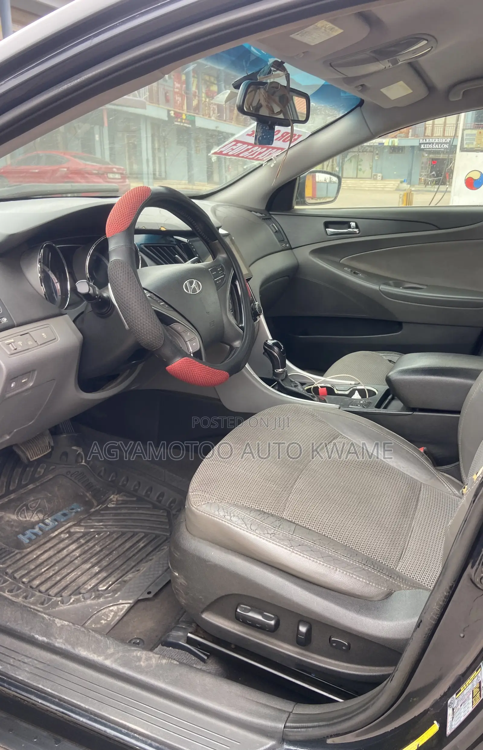Hyundai Sonata SE 2.0T Sedan FWD (2.0L 4cyl 6A) 2013 Black