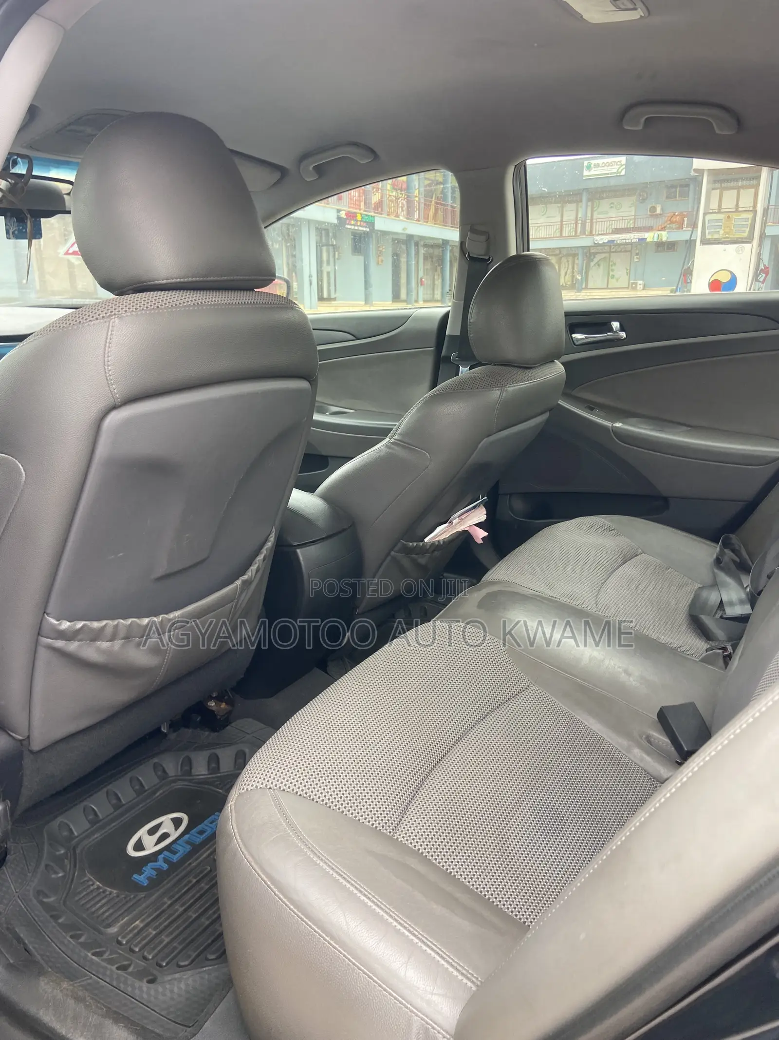 Hyundai Sonata SE 2.0T Sedan FWD (2.0L 4cyl 6A) 2013 Black