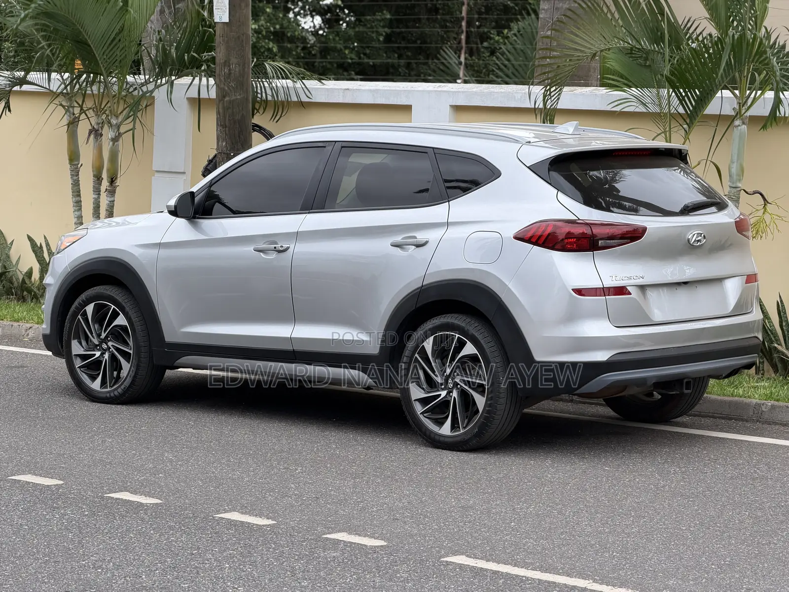 Hyundai Tucson SEL AWD 2019 Silver