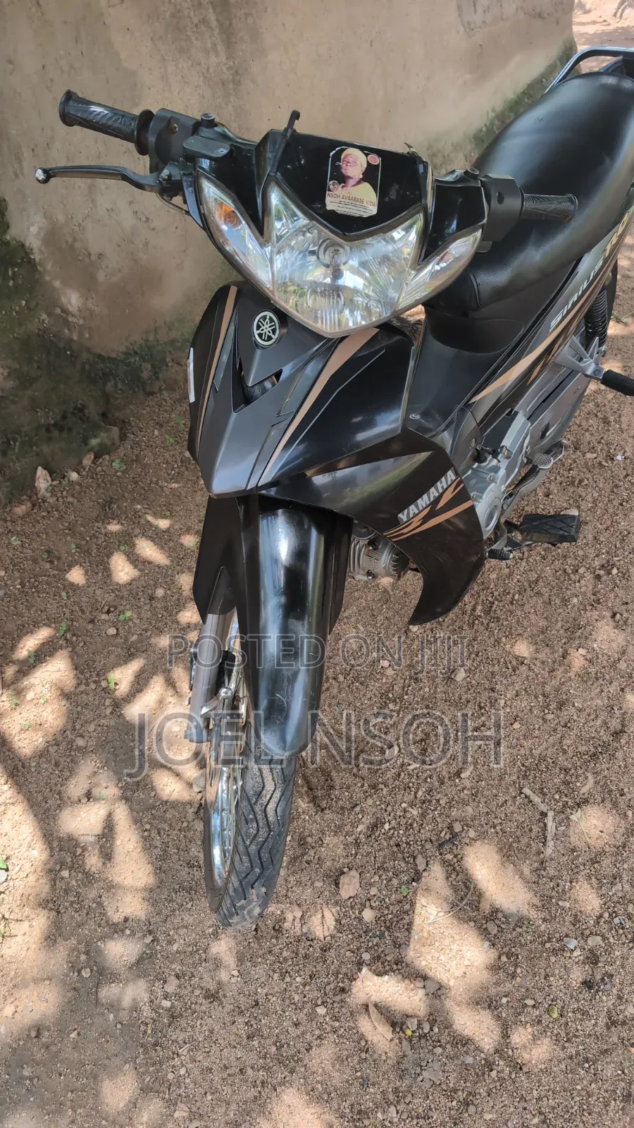 Yamaha 2020 Black