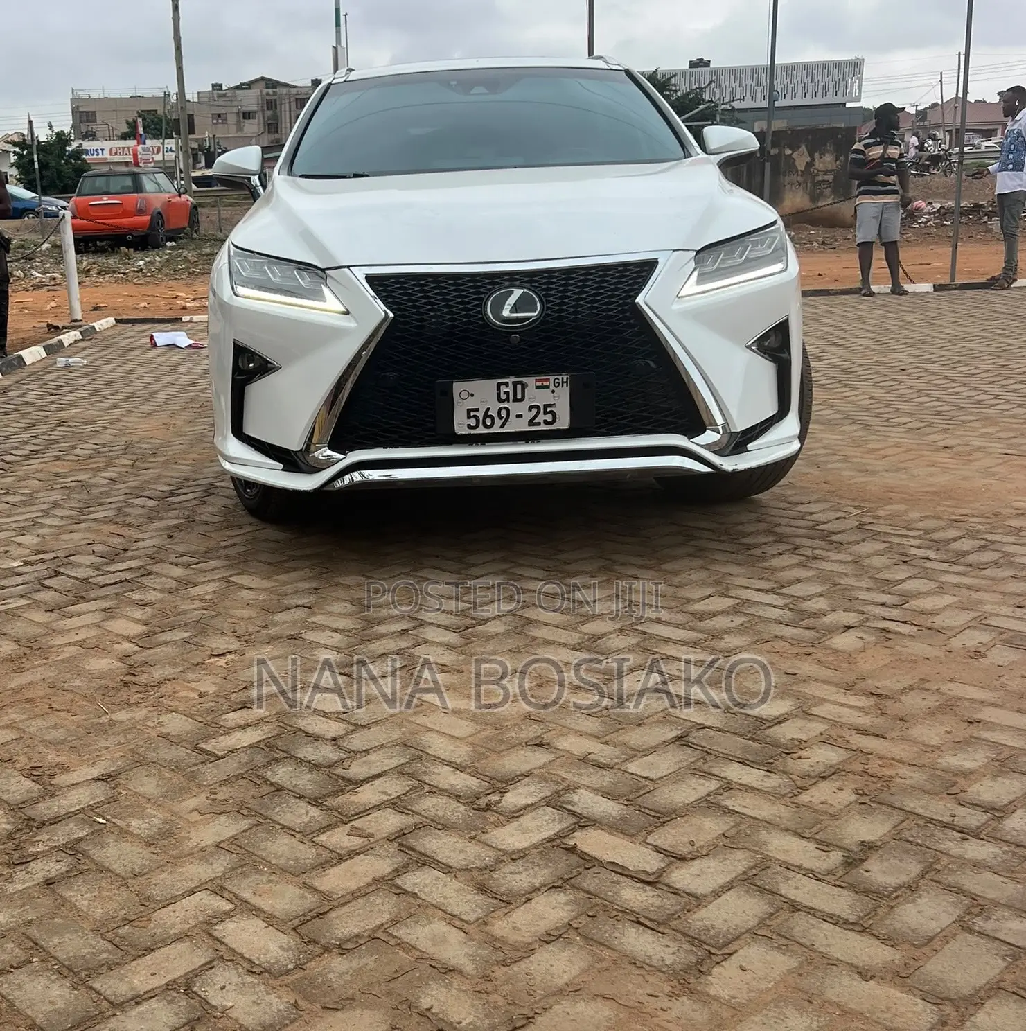 Lexus LS 2018 White