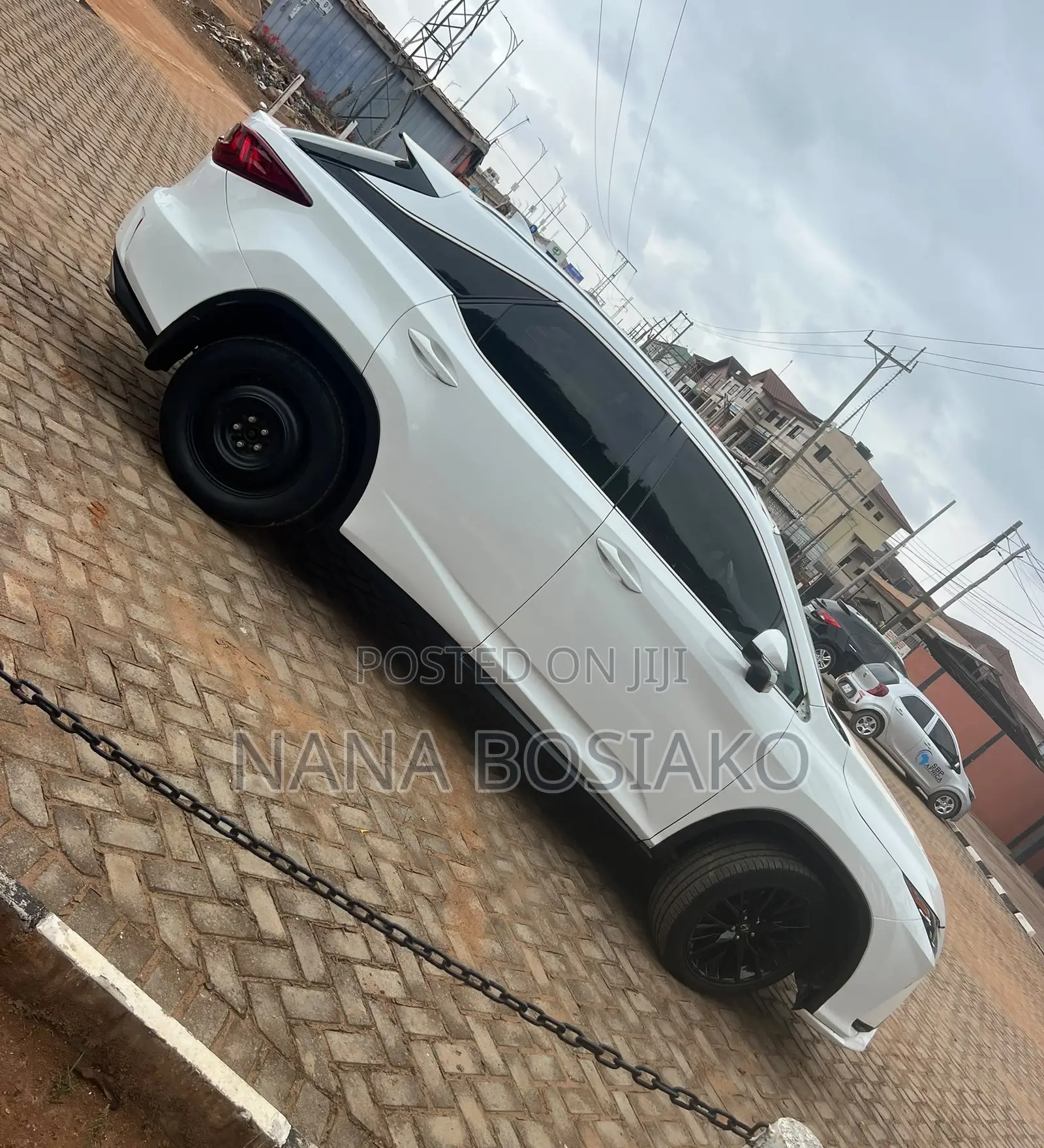 Lexus LS 2018 White