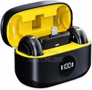 Pro Professional Wireless Mic for Content Creators
