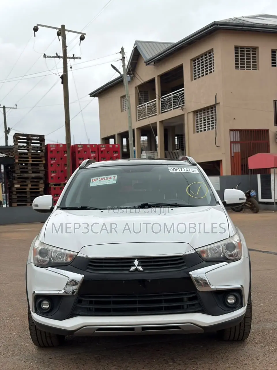 Mitsubishi Outlander 2016 White