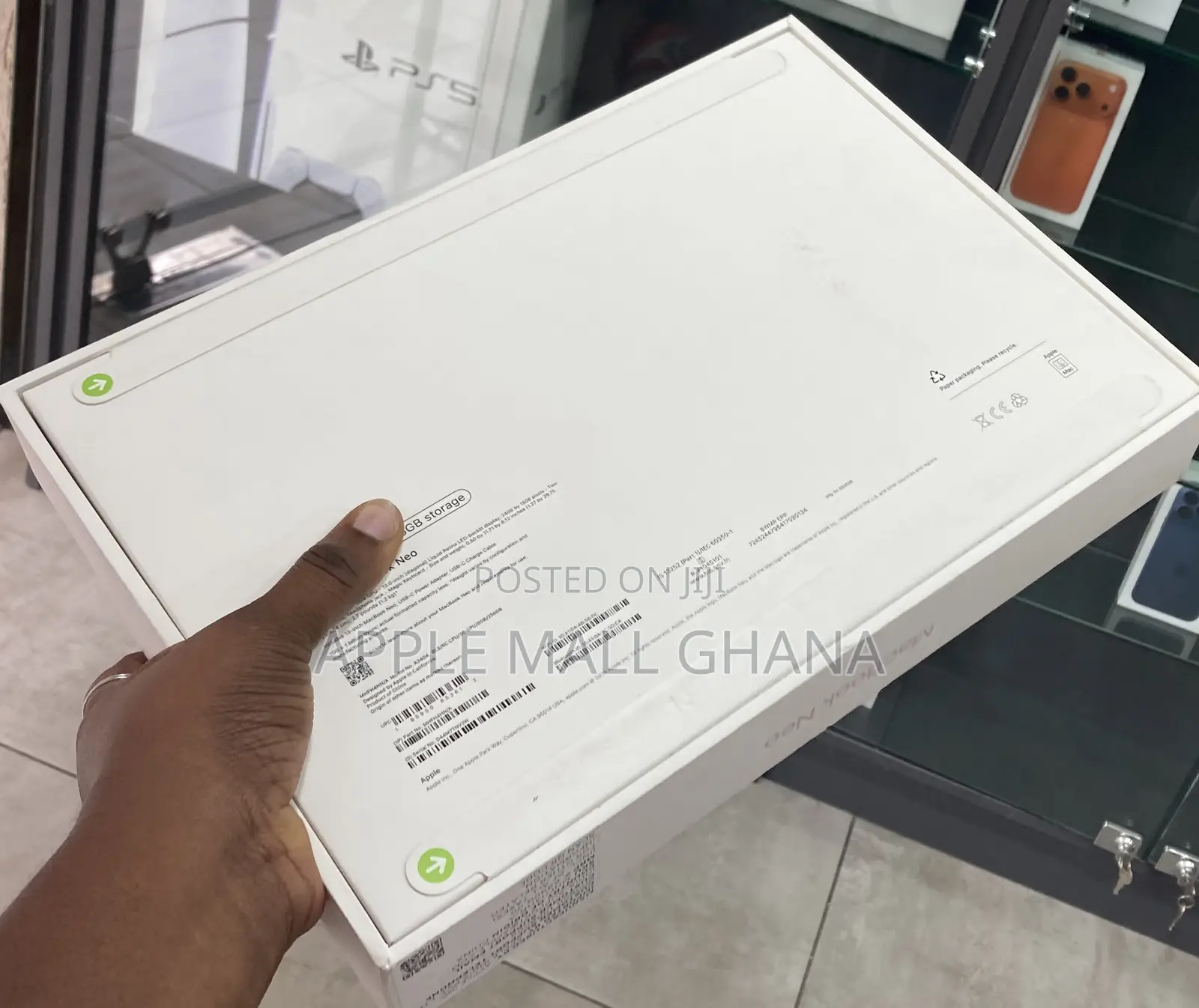 New Laptop Apple MacBook Neo 2026 8GB SSD 512GB