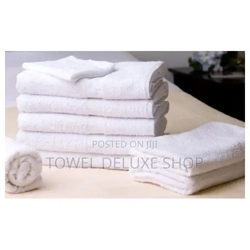 White Medium Towel