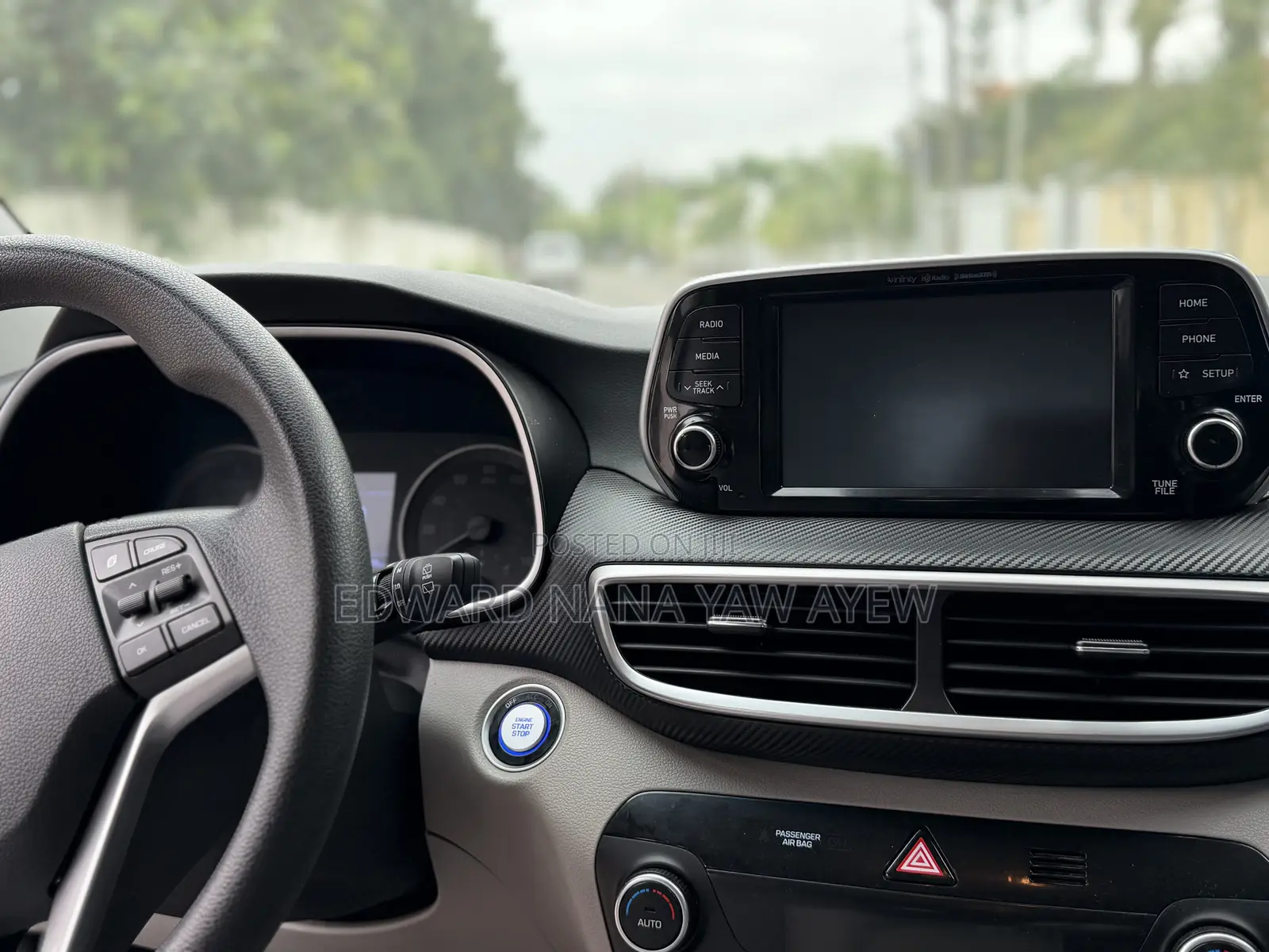 Hyundai Tucson SEL AWD 2019 Silver