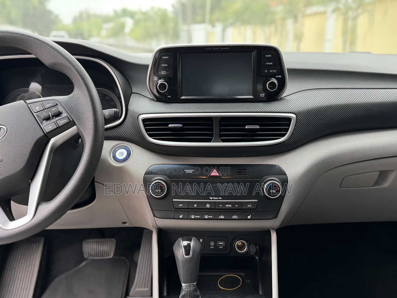 Hyundai Tucson SEL AWD 2019 Silver