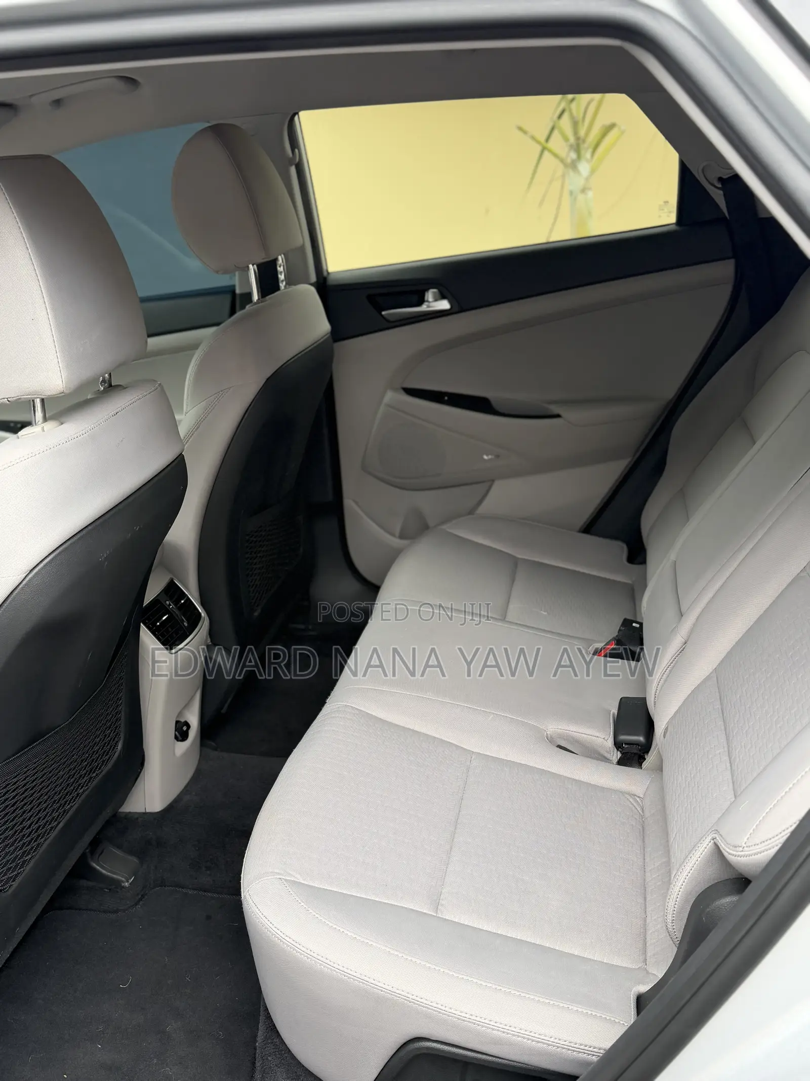 Hyundai Tucson SEL AWD 2019 Silver