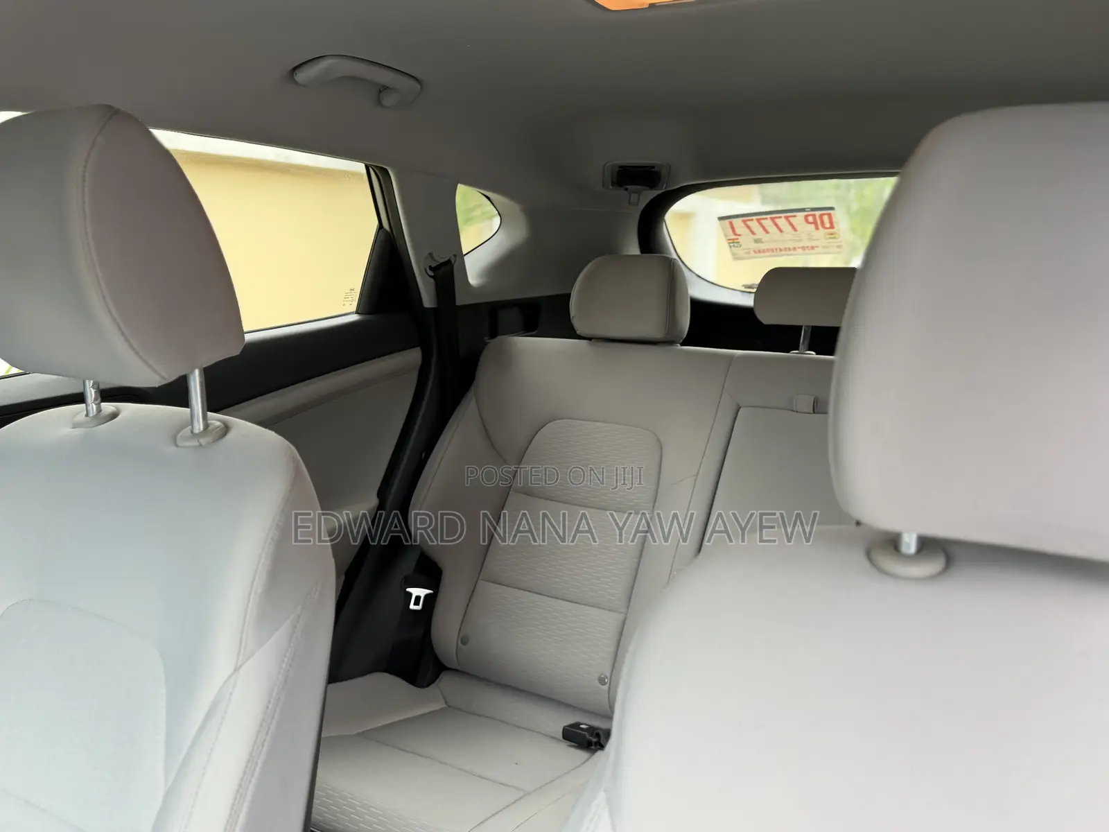 Hyundai Tucson SEL AWD 2019 Silver