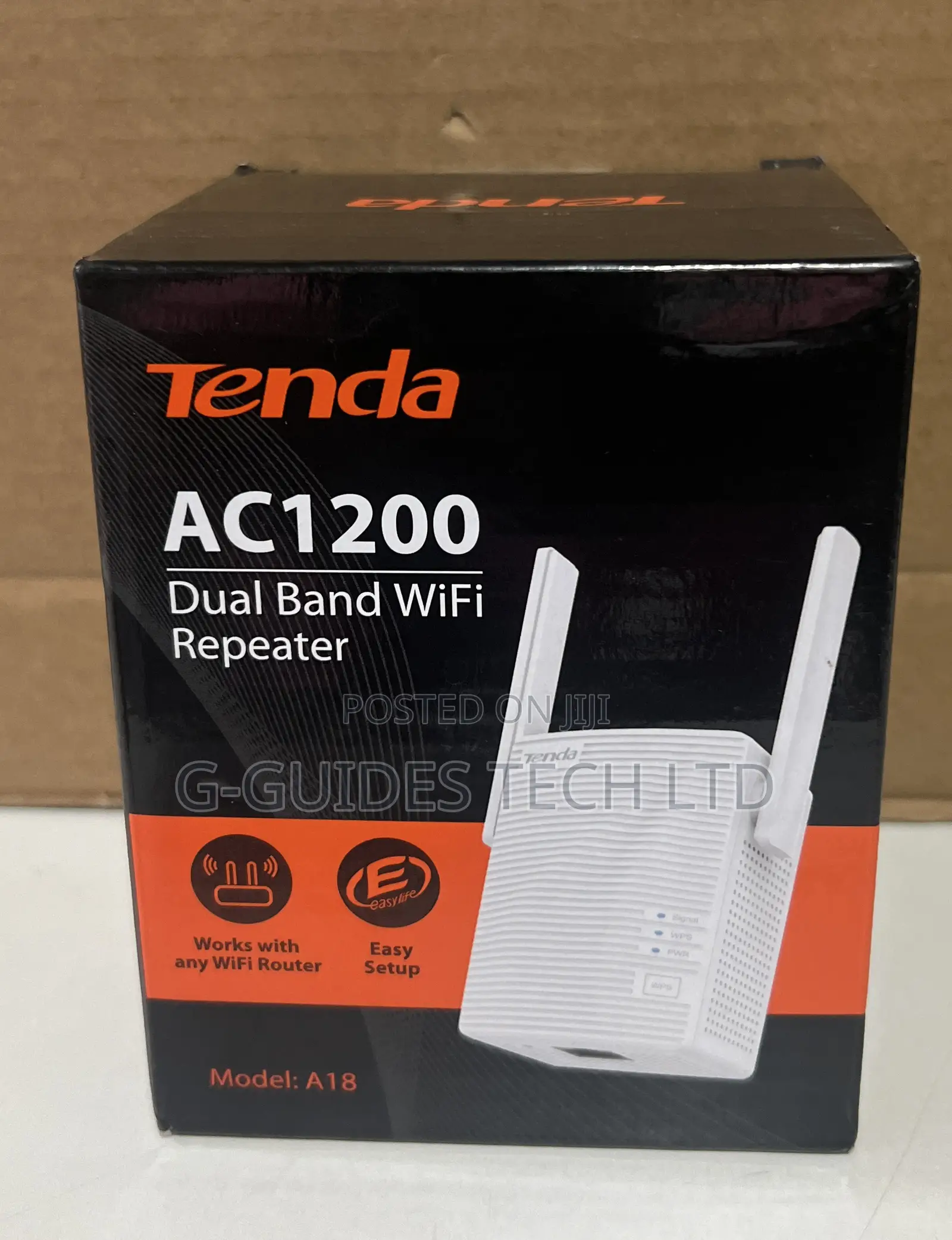 Tenda Ac1200 Dual Band WiFi Repeater, Tenda Ac1200 Range Extender A18