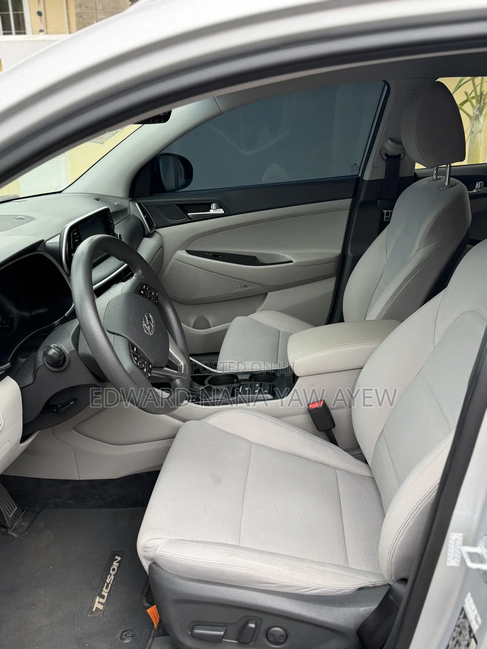 Hyundai Tucson SEL AWD 2019 Silver