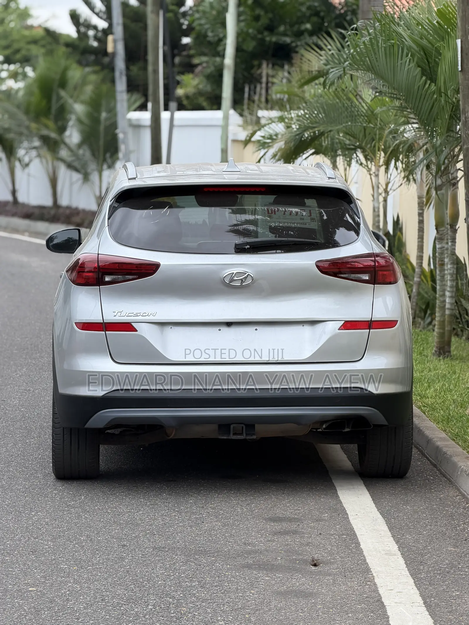 Hyundai Tucson SEL AWD 2019 Silver