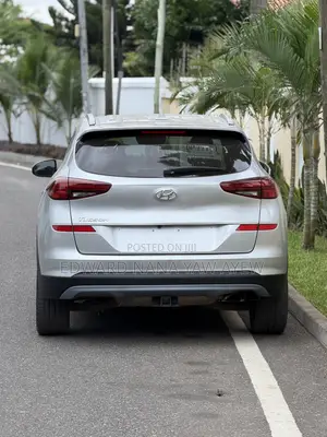 Hyundai Tucson SEL AWD 2019 Silver