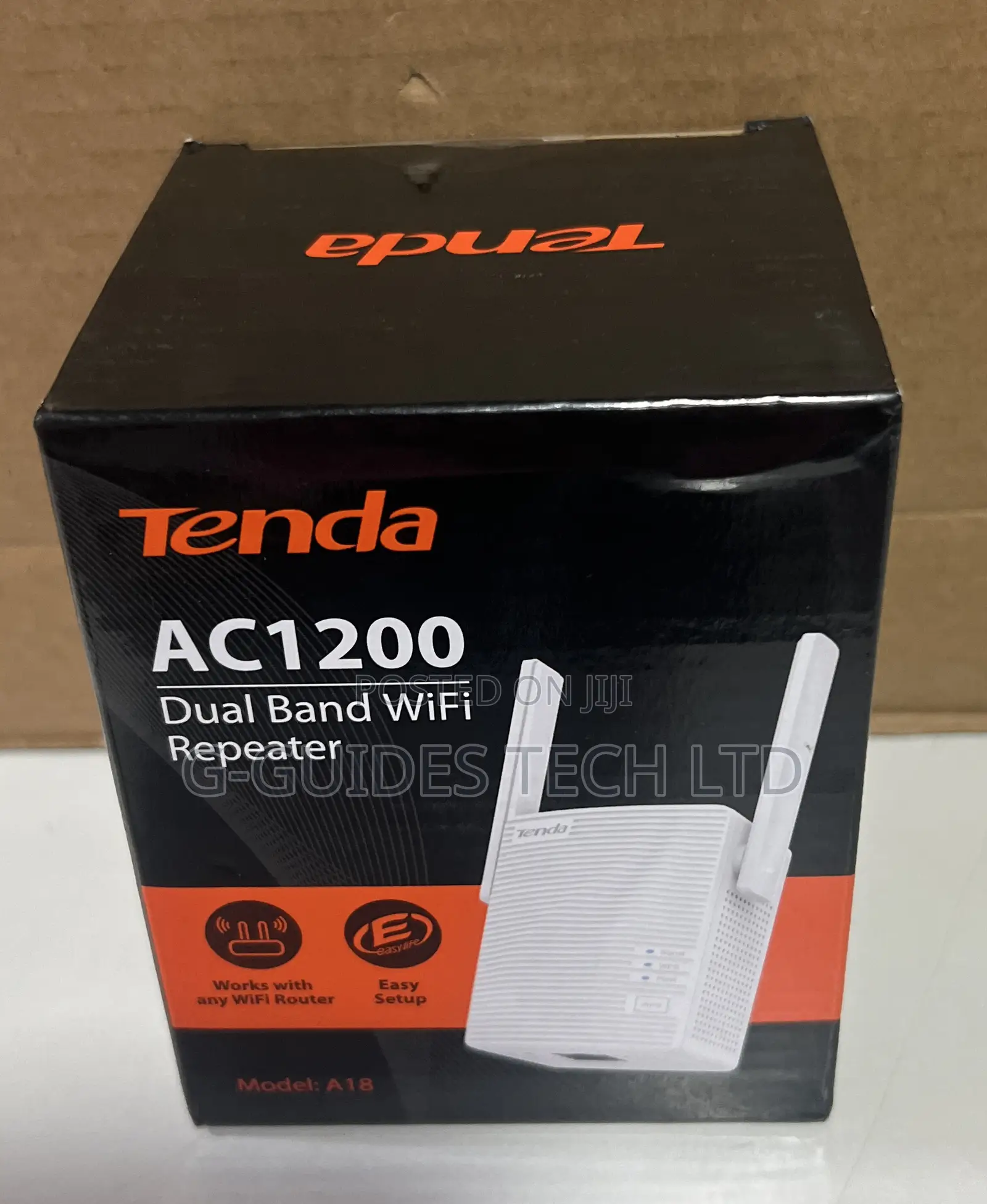 Tenda Ac1200 Dual Band WiFi Repeater, Tenda Ac1200 Range Extender A18