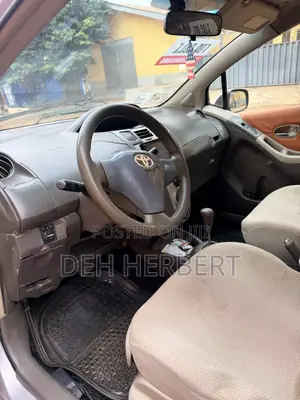 Toyota Vitz 2010 Gray