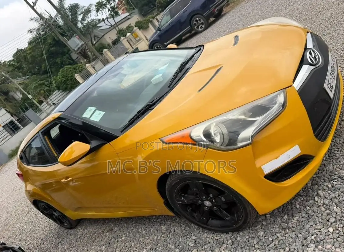 Hyundai Veloster 2015 Yellow