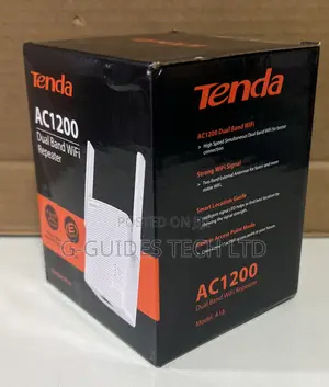 Tenda Ac1200 Dual Band WiFi Repeater, Tenda Ac1200 Range Extender A18