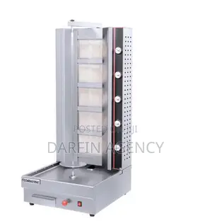 Shawarma Machine- 5 Burner