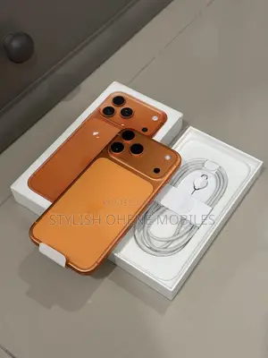 New Apple iPhone 17 Pro Max 1 TB Orange