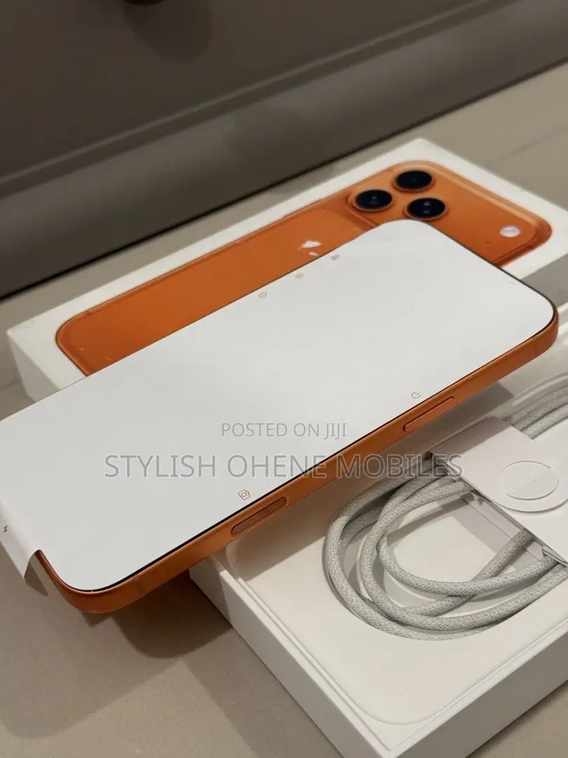 New Apple iPhone 17 Pro Max 1 TB Orange