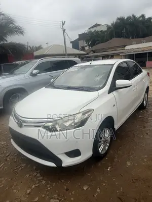 Toyota Yaris 2015 White