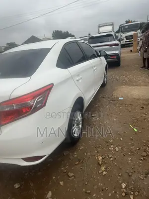 Toyota Yaris 2015 White