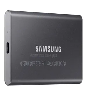 Samsung T7 Portable SSD, 1TB External