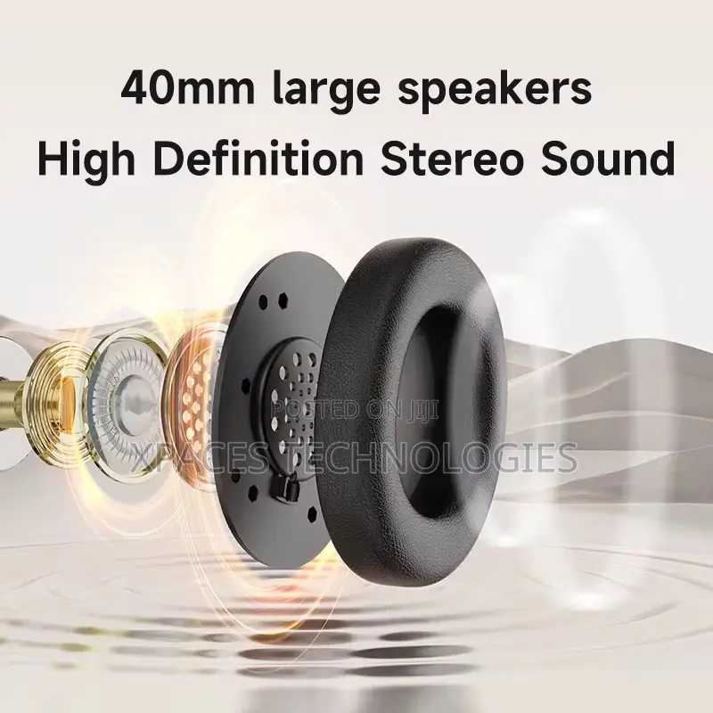 Zealot B38 Foldable Bluetooth Wireless Headphone With Ai Headset