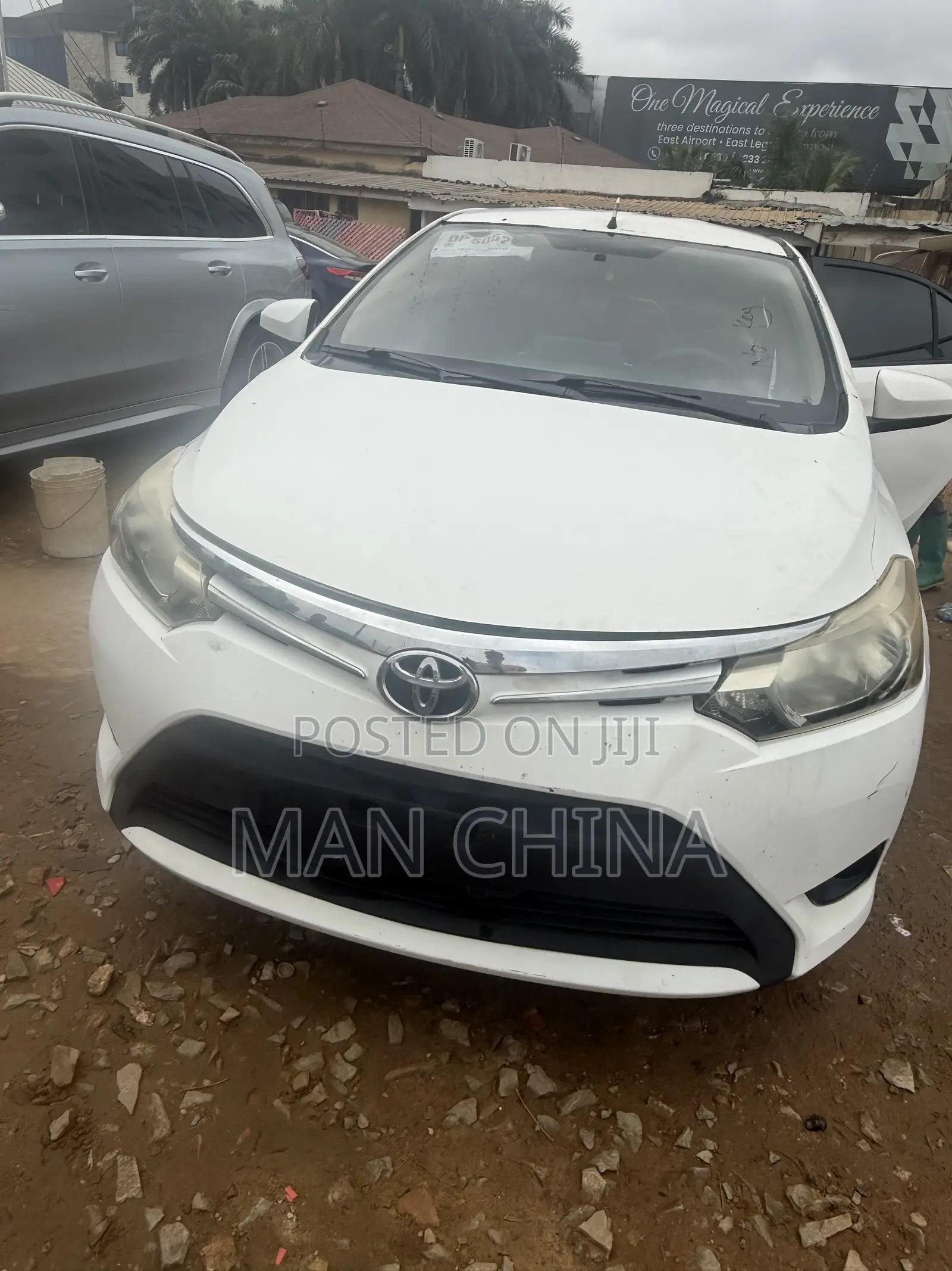 Toyota Yaris 2015 White