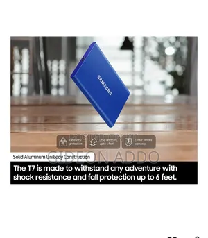 Samsung T7 Portable SSD, 1TB External