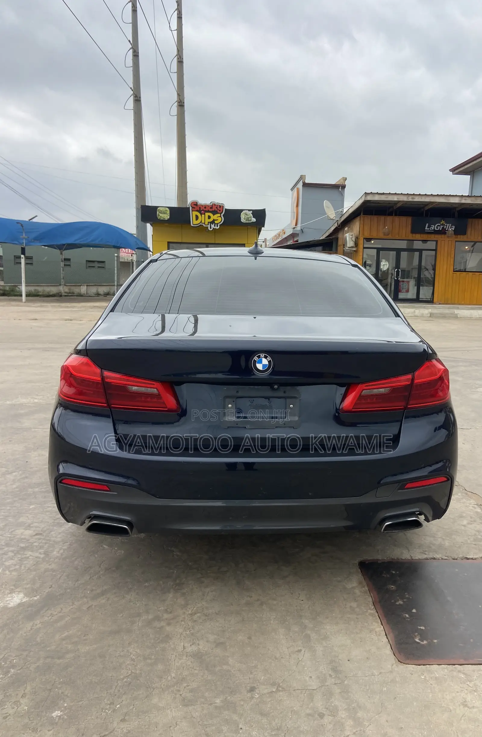 BMW M5 Base AWD 2020 Black