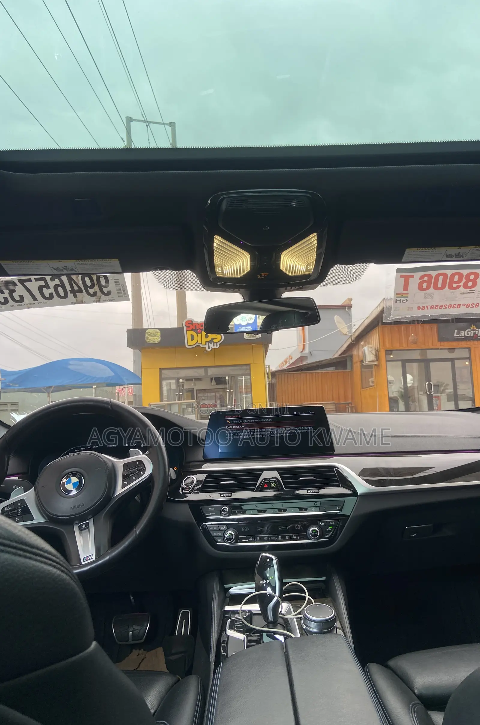 BMW M5 Base AWD 2020 Black