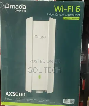 Tp- Link Omada WiFi 6 Indoor/Outdoor Access Point