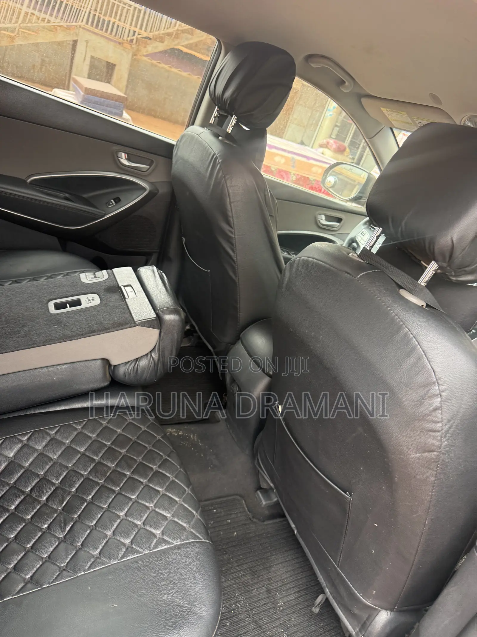 Hyundai Santa Fe SE AWD 2016 Black
