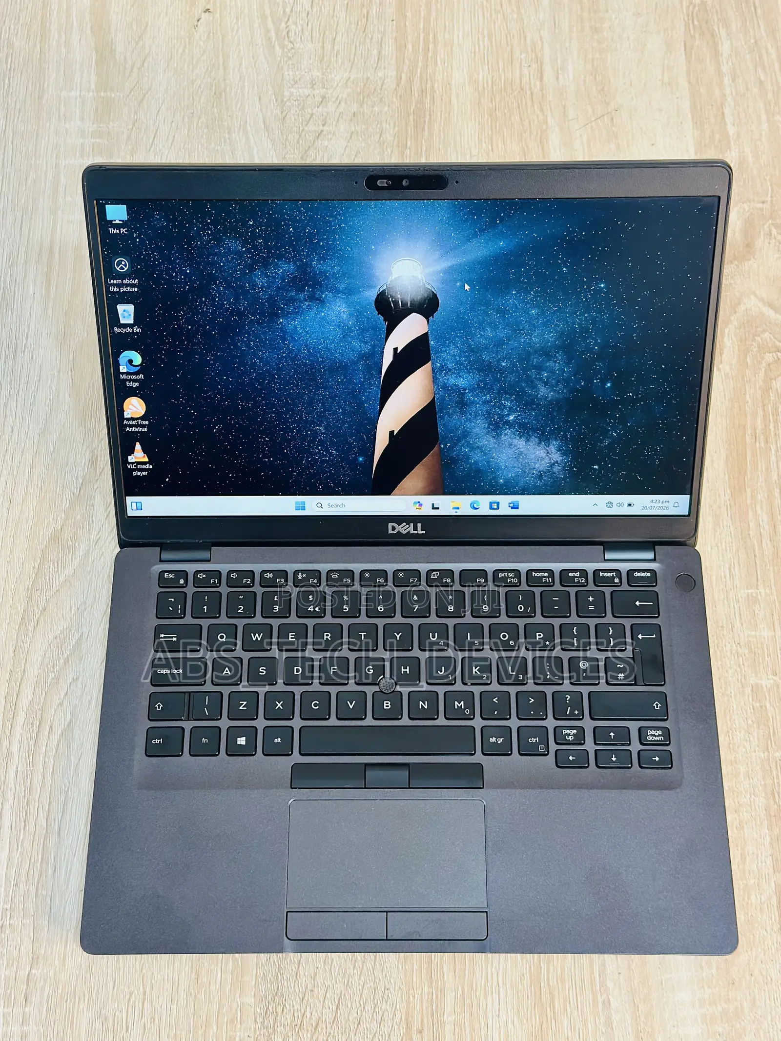 Laptop Dell Latitude 5400 16GB Intel Core i7 SSD 256GB