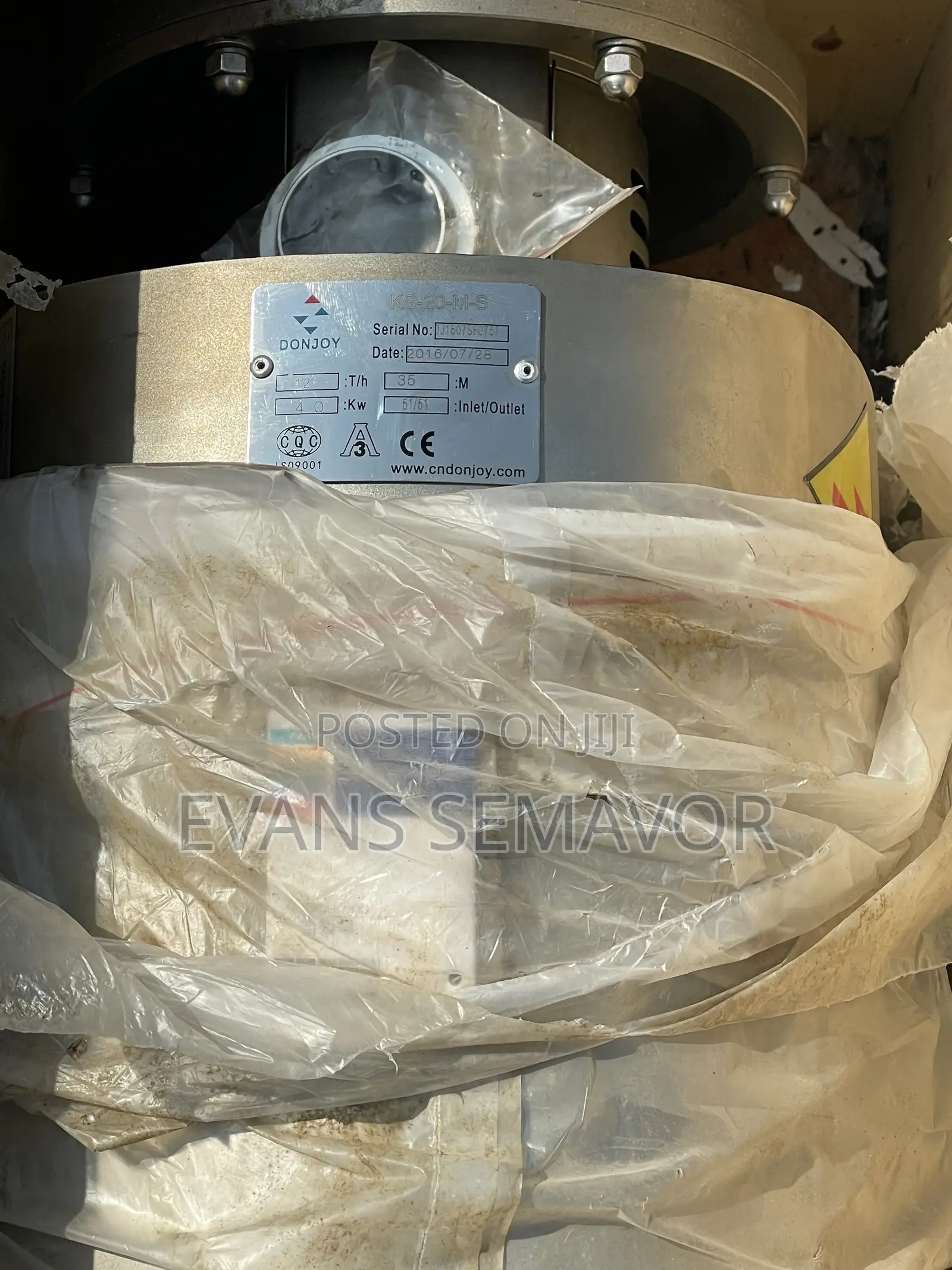 Processing Pump