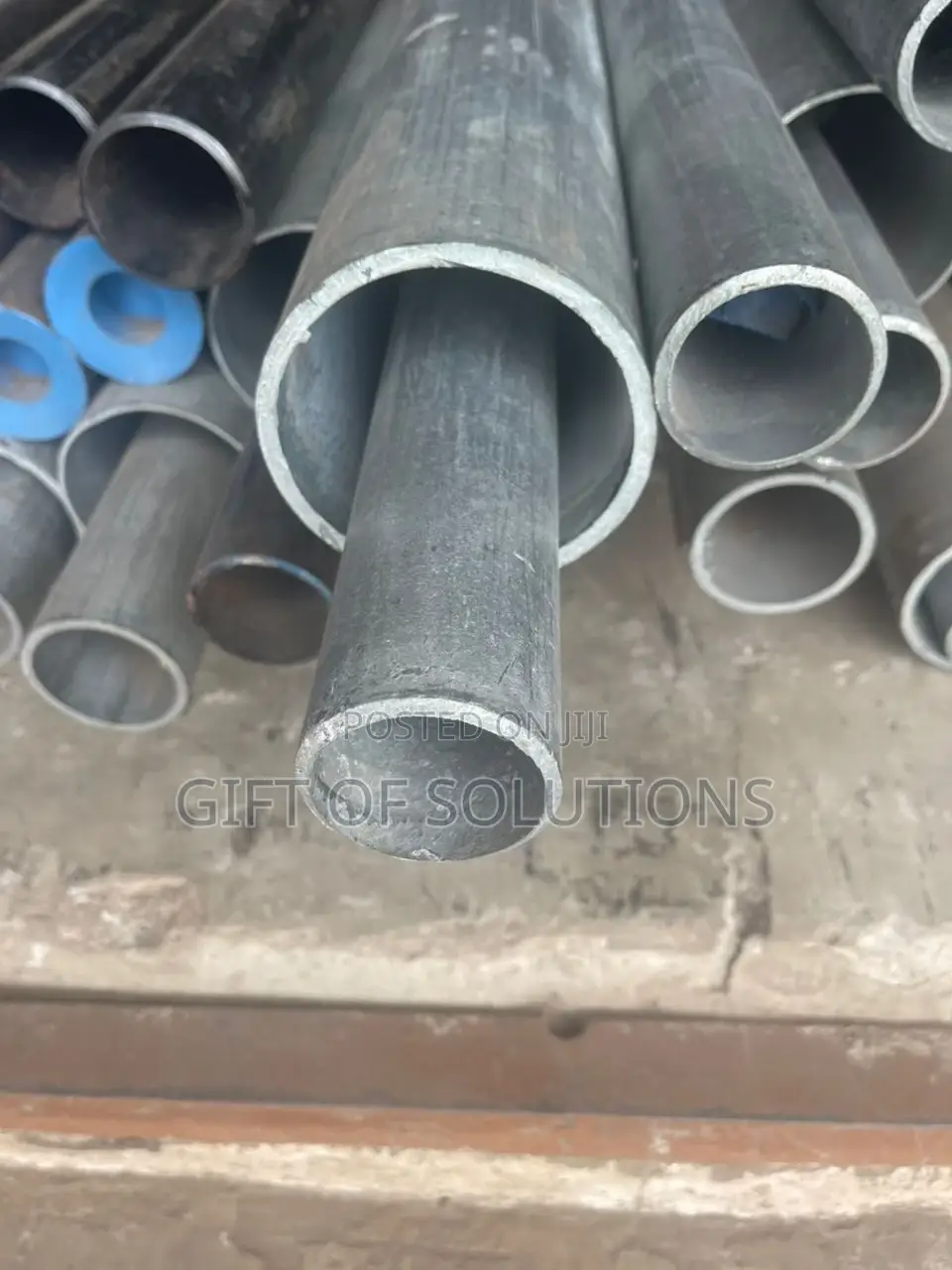 4” Galvanized Pipe Sch40 5.8meters
