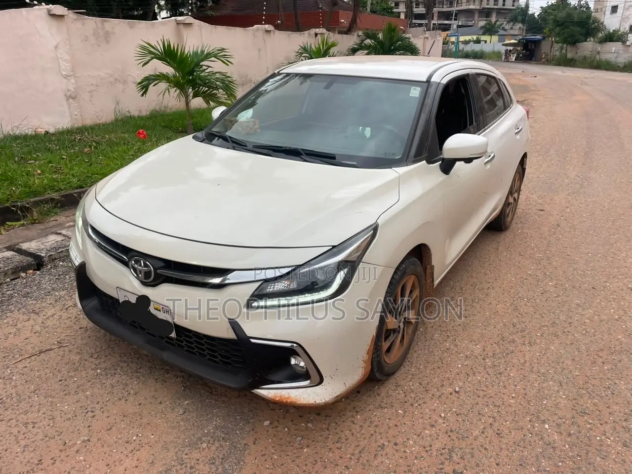 Toyota Starlet 2023 Black