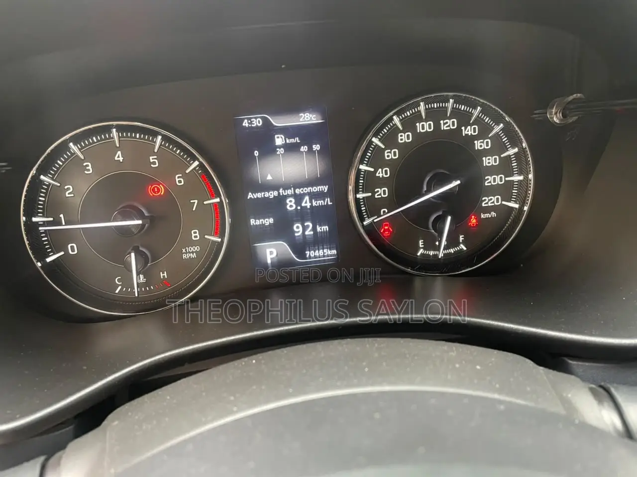 Toyota Starlet 2023 Black