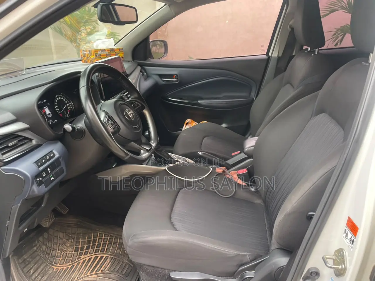 Toyota Starlet 2023 Black