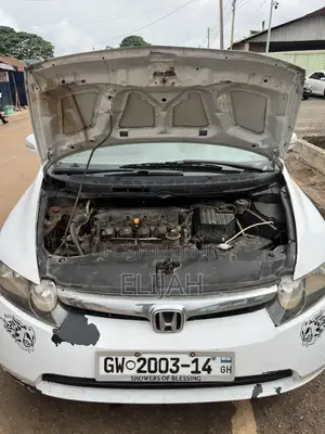 Honda Civic 1.8 Sedan EX Automatic 2007 White