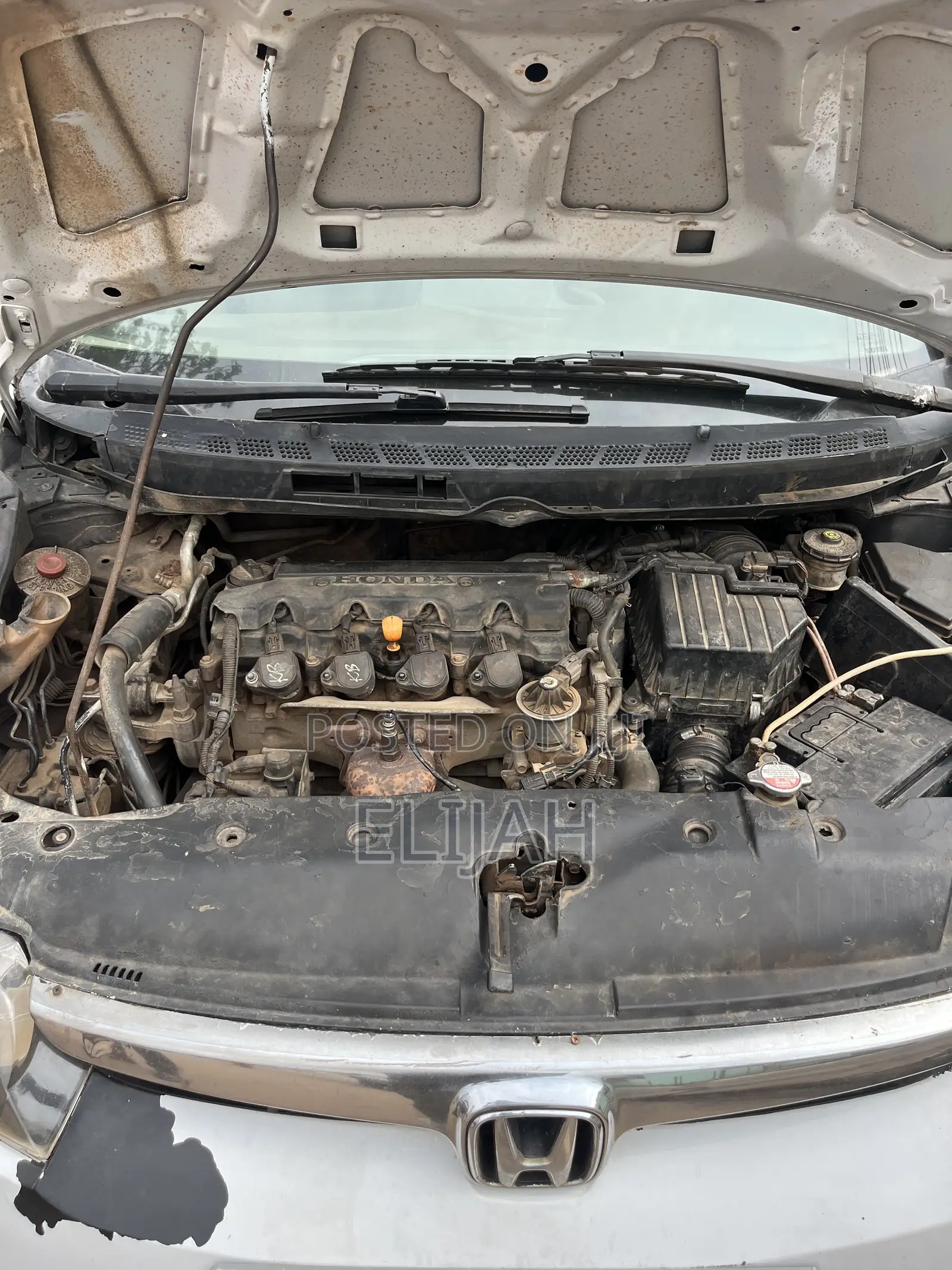 Honda Civic 1.8 Sedan EX Automatic 2007 White