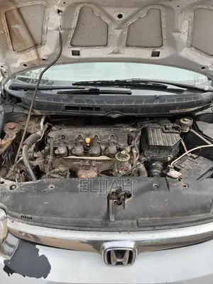 Honda Civic 1.8 Sedan EX Automatic 2007 White