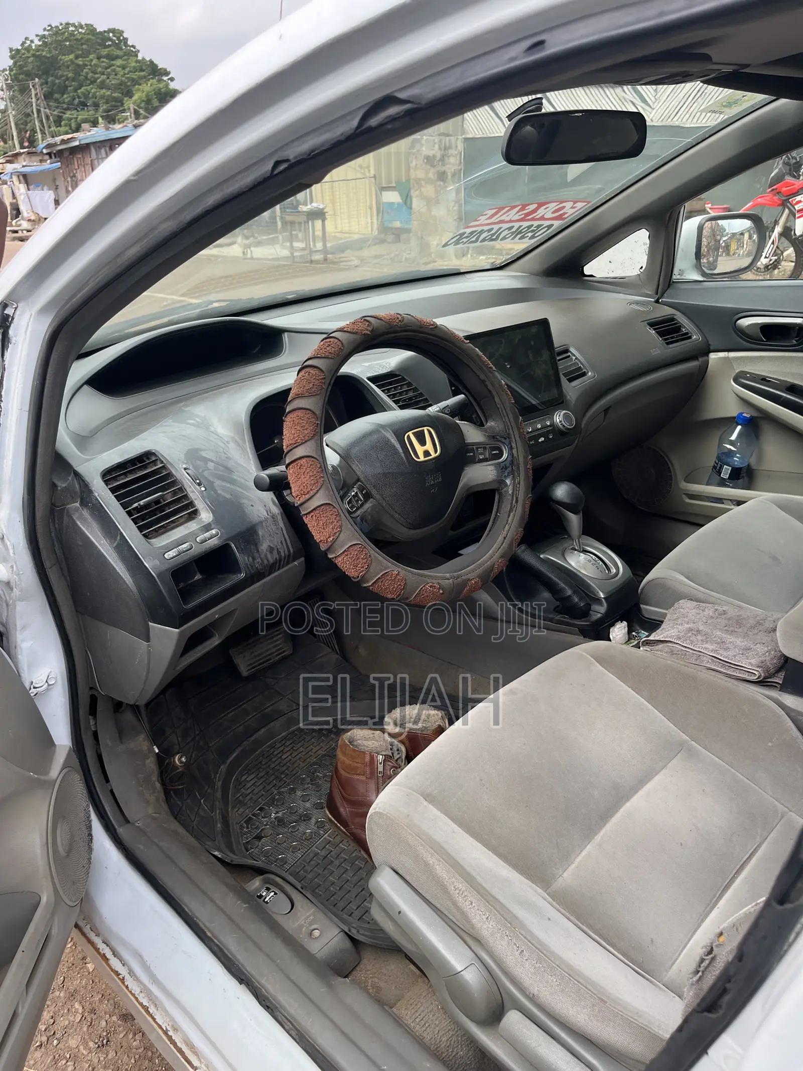 Honda Civic 1.8 Sedan EX Automatic 2007 White